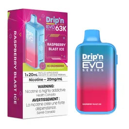 [ONT] Drip'n by Envi - Drip'n EVO63K - Rechargeable Disposable - 63k Puffs