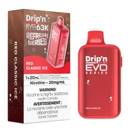 [ONT] Drip'n by Envi - Drip'n EVO63K - Rechargeable Disposable - 63k Puffs