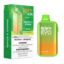 [ONT] Drip'n by Envi - Drip'n EVO63K - Rechargeable Disposable - 63k Puffs