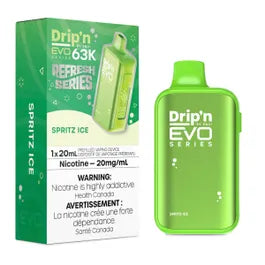 [ONT] Drip'n by Envi - Drip'n EVO63K - Rechargeable Disposable - 63k Puffs