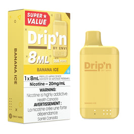 [ONT] Drip'n by ENVI - Drip'n 8ml - Rechargeable Disposable - 16k Puffs
