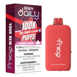 [ONT] Drip'n by Envi - Drip'n Daily - Rechargeable Disposable - 100k Puffs