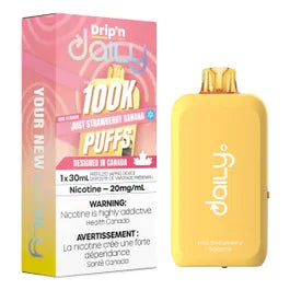 [ONT] Drip'n by Envi - Drip'n Daily - Rechargeable Disposable - 100k Puffs