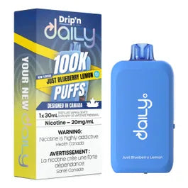 [ONT] Drip'n by Envi - Drip'n Daily - Rechargeable Disposable - 100k Puffs