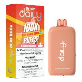 [ONT] Drip'n by Envi - Drip'n Daily - Rechargeable Disposable - 100k Puffs