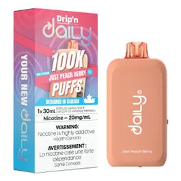[ONT] Drip'n by Envi - Drip'n Daily - Rechargeable Disposable - 100k Puffs