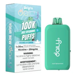 [ONT] Drip'n by Envi - Drip'n Daily - Rechargeable Disposable - 100k Puffs