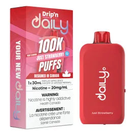 [ONT] Drip'n by Envi - Drip'n Daily - Rechargeable Disposable - 100k Puffs