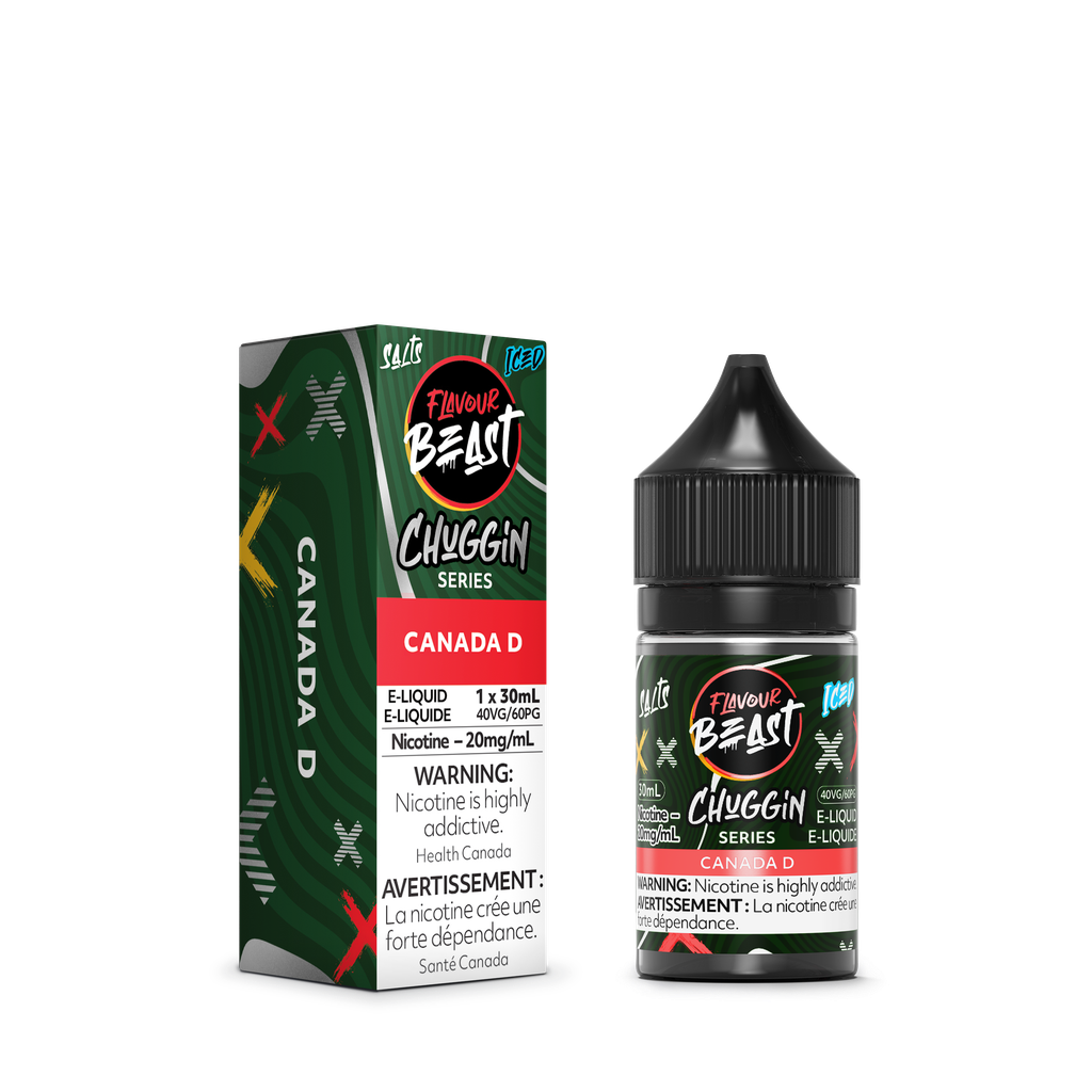[ONT] Flavour Beast - Chuggin' Series - Salt Nic - 30mL