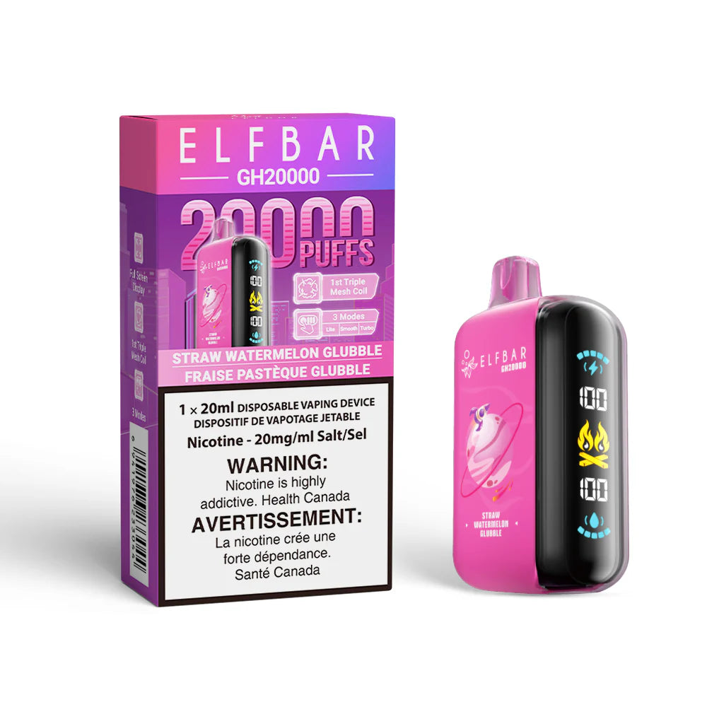 Elf Bar GH20000 - Rechargeable Disposable - 20000 puffs [ONTARIO]