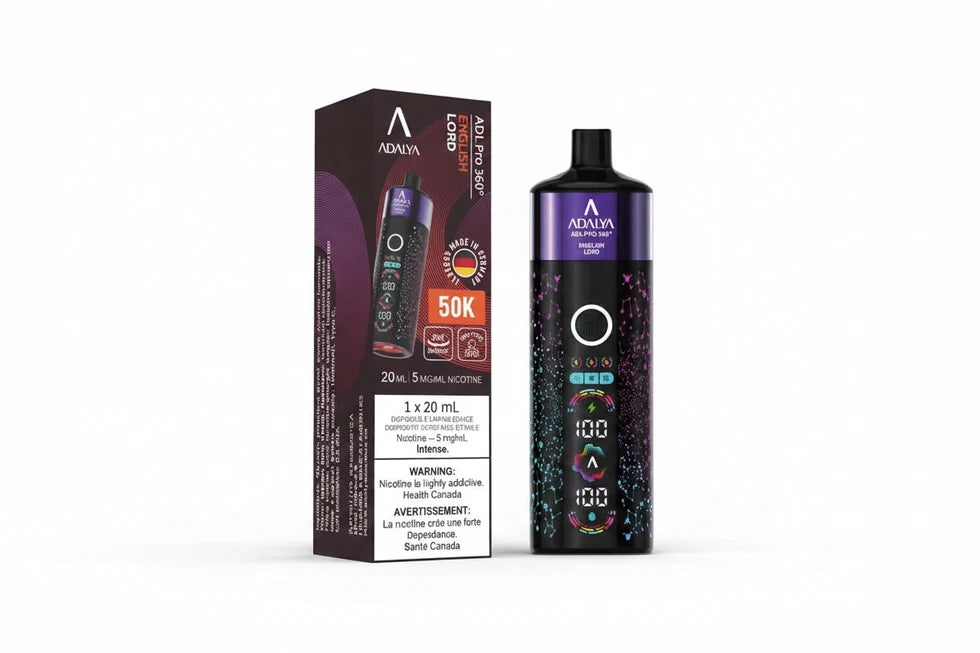 [BARC] Adalya - ADL Pro 360° - Rechargeable Disposable - 50k Puffs