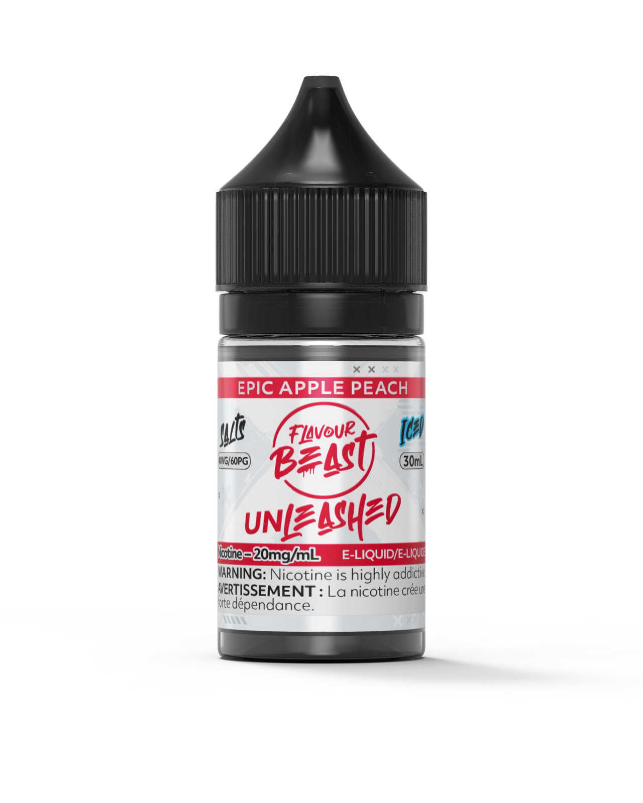 [ONT] Flavour Beast - Unleashed Series - Salt Nic - 30mL