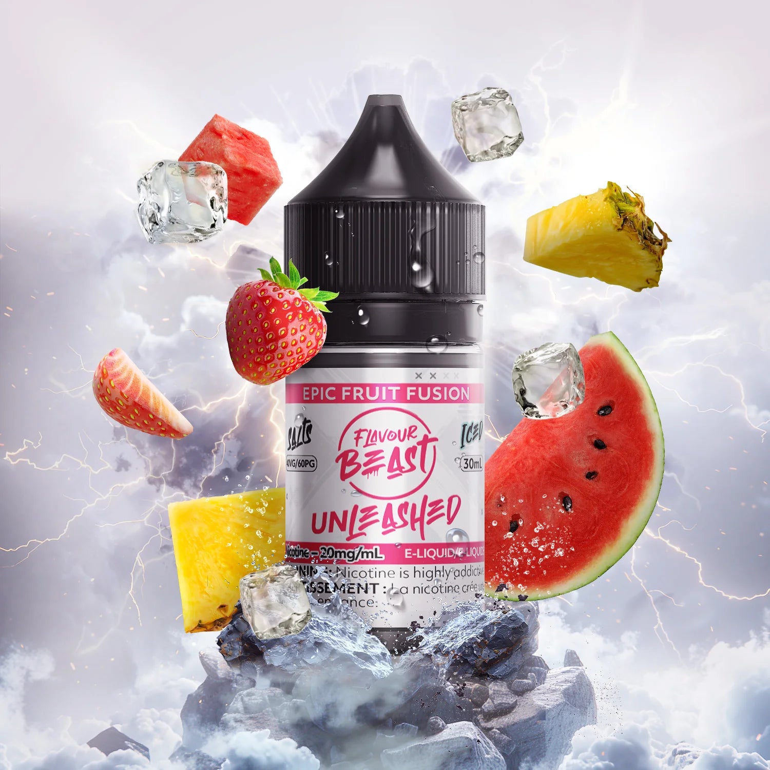 Flavour Beast - Unleashed - Salt Nic - 30mL