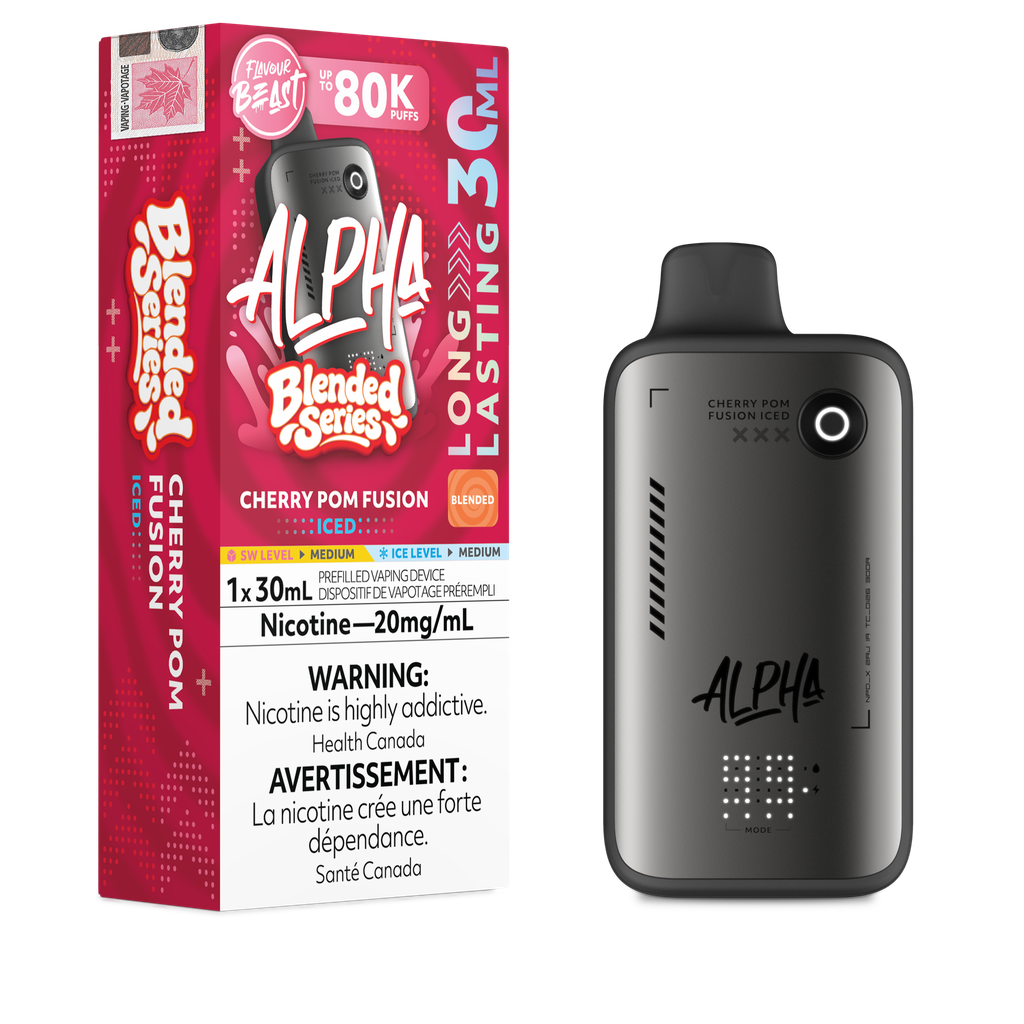 [ONT] Flavour Beast - Alpha - Rechargeable Disposable - 80k Puffs