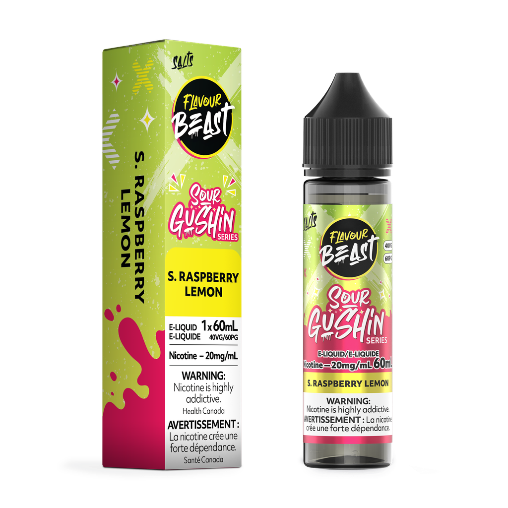 [ONT] Flavour Beast - Gushin' Series - Salt Nic - 60mL