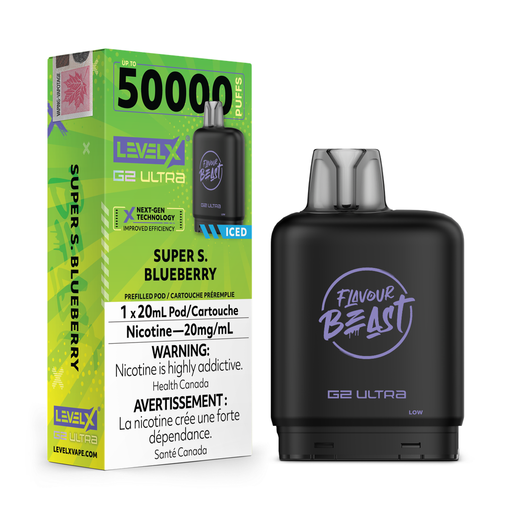 [ONT] Level X - Flavour Beast G2 Ultra - Classics - Pod - 50k Puffs