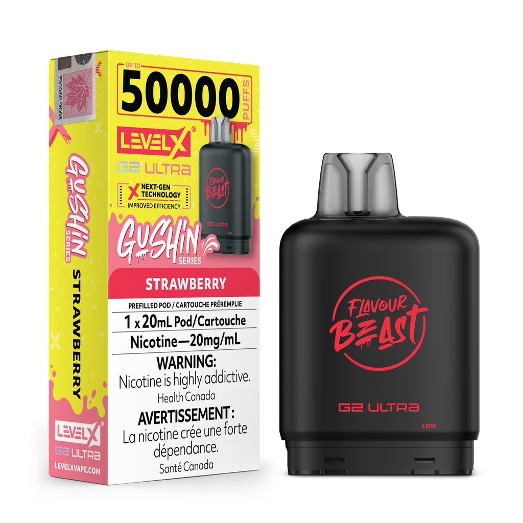 [ONT] Level X - Flavour Beast G2 Ultra - Classics - Pod - 50k Puffs
