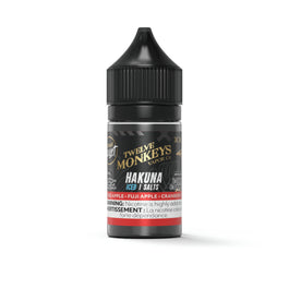 [ONT] Flavour Beast - Twelve Monkeys Series - Salt Nic - 30mL