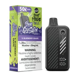 [ONT] Flavour Beast - Beast Mode MAX 2 - Rechargeable Disposable - 50k Puffs