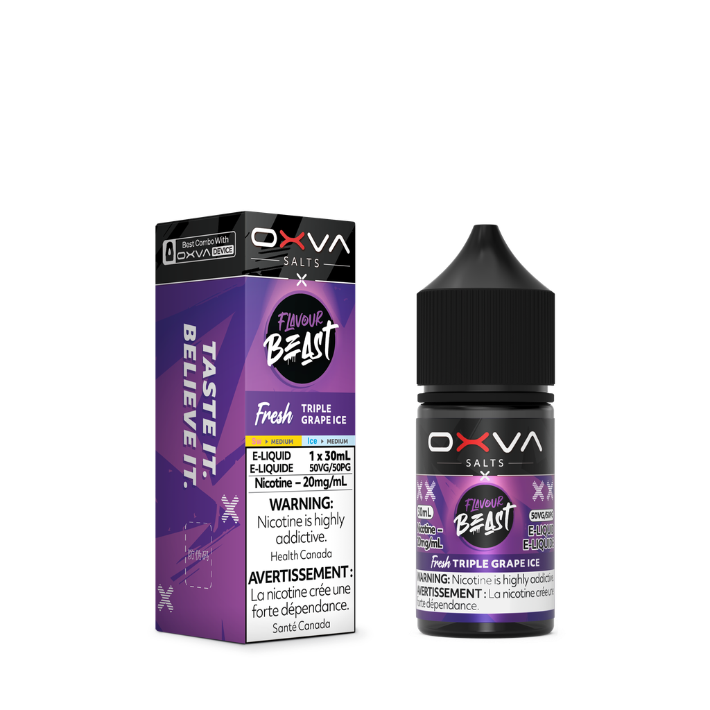 [ONT] Flavour Beast - OXVA Series - Salt Nic - 30mL