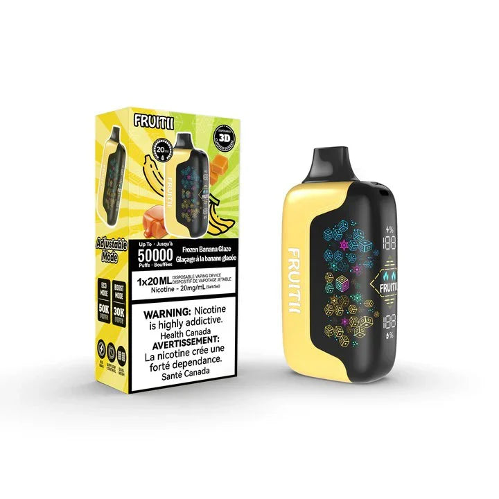 [ONT] Fruitii 50K - Rechargeable Disposable - 50k Puffs