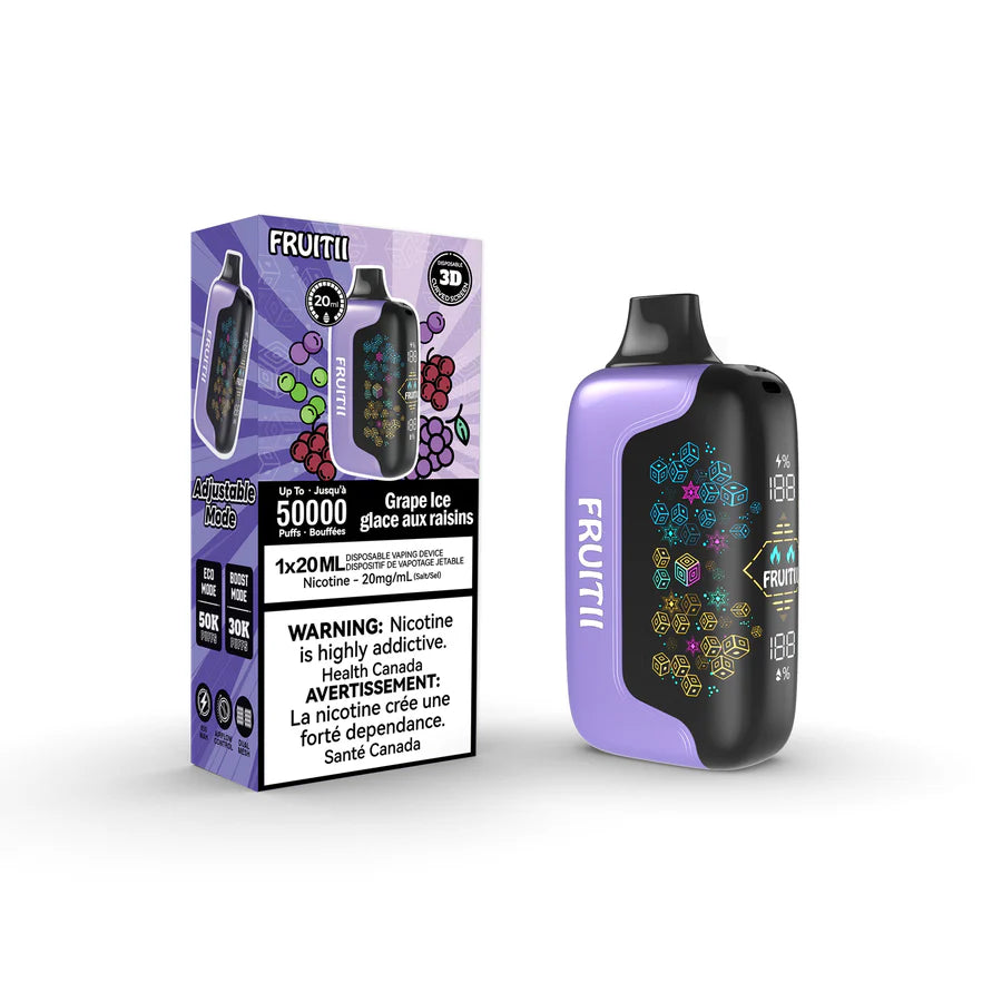 Fruitii 50K - Rechargeable Disposable - 50k Puffs [ONTARIO]