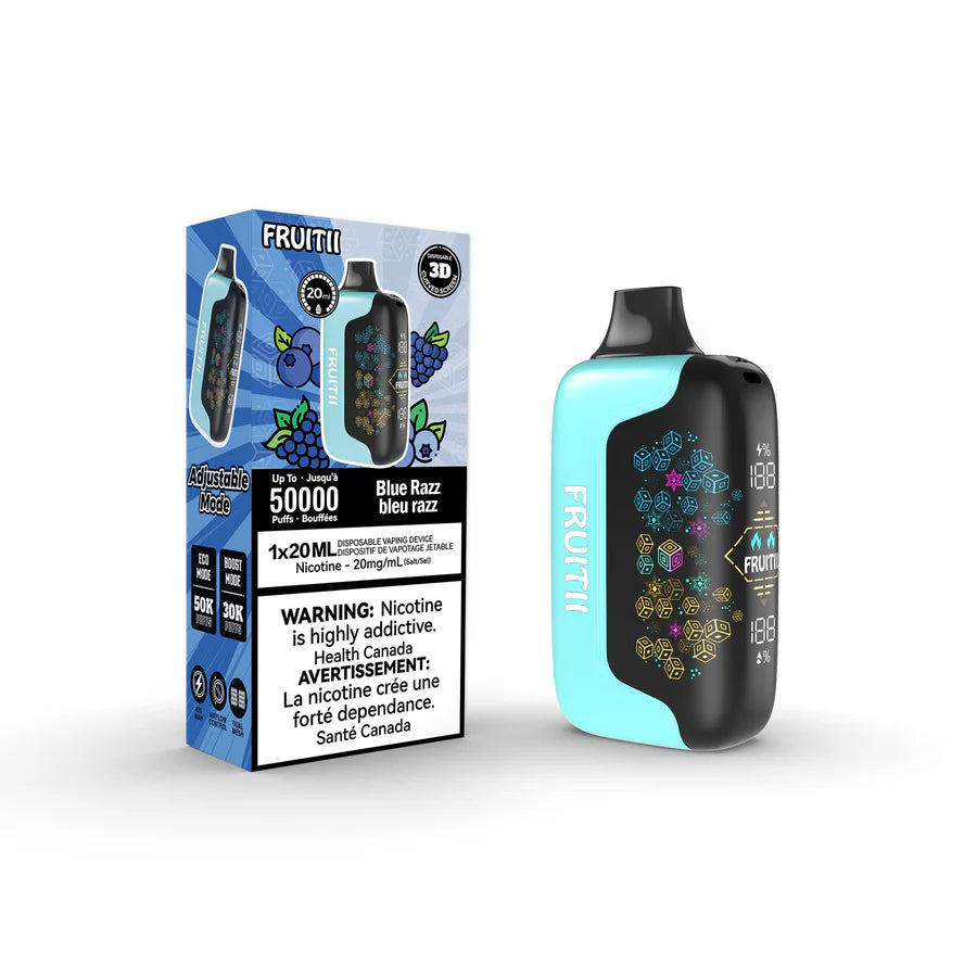 Fruitii 50K - Rechargeable Disposable - 50k Puffs [ONTARIO]
