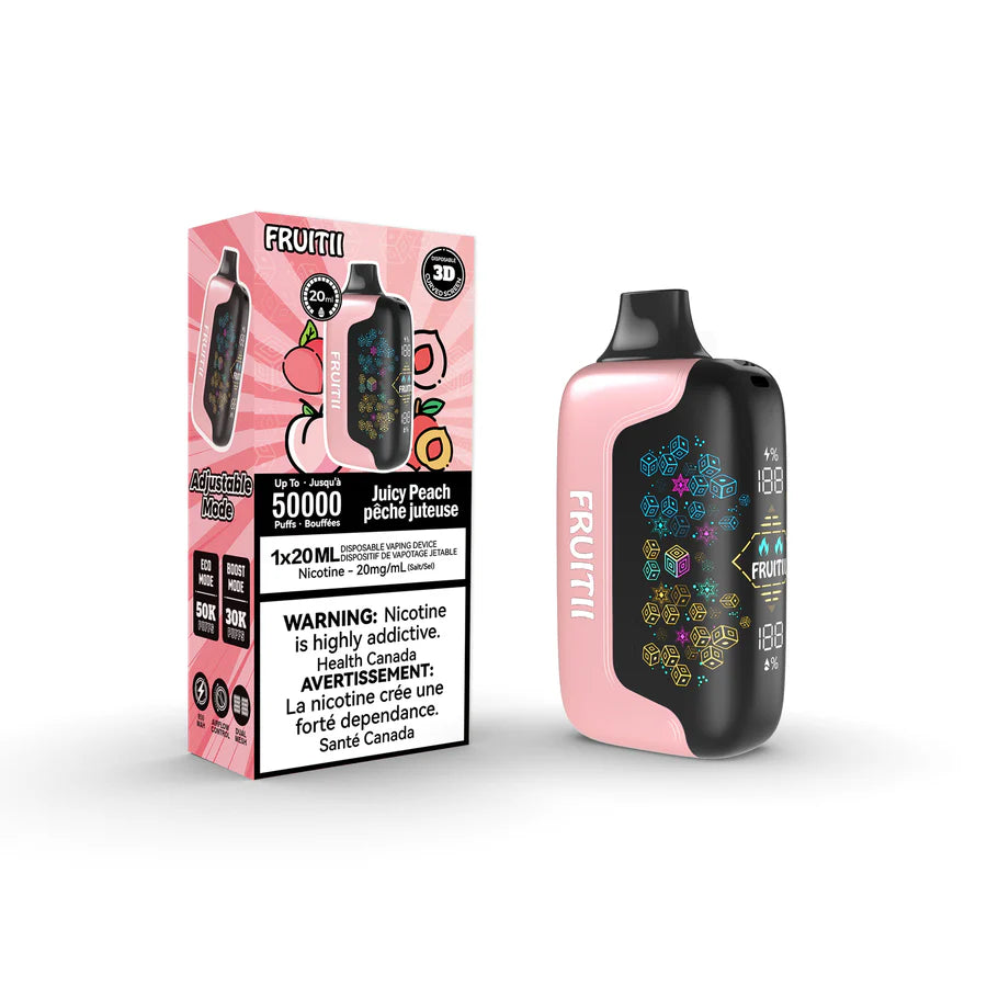 Fruitii 50K - Rechargeable Disposable - 50k Puffs [ONTARIO]