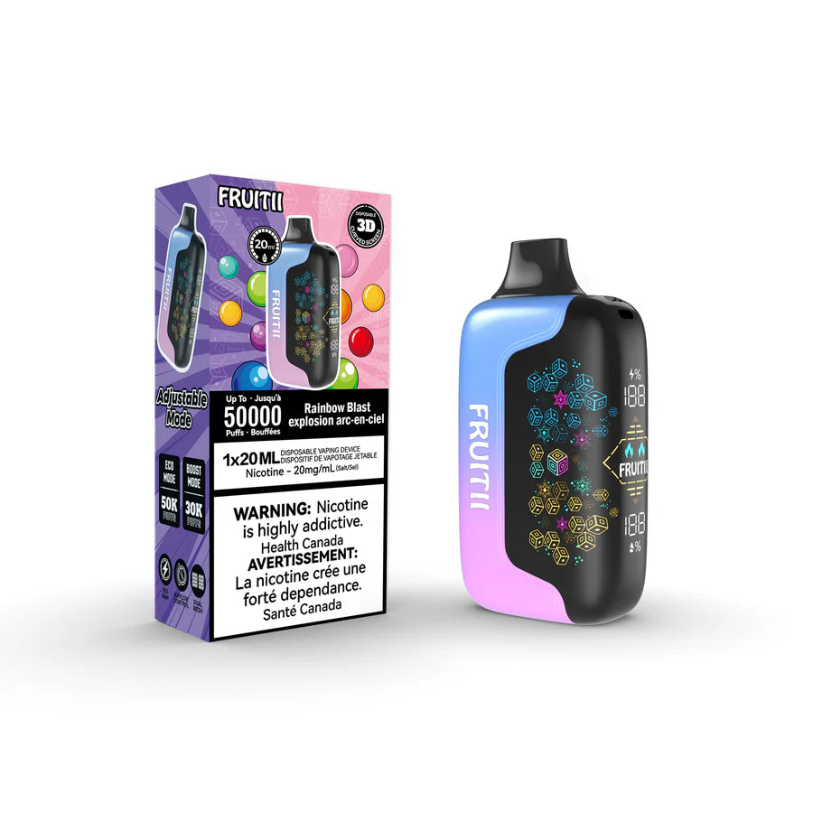 Fruitii 50K - Rechargeable Disposable - 50k Puffs [ONTARIO]