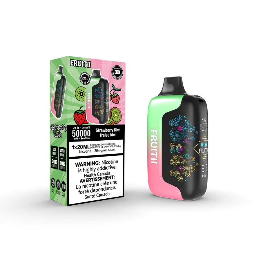 Fruitii 50K - Rechargeable Disposable - 50k Puffs [ONTARIO]