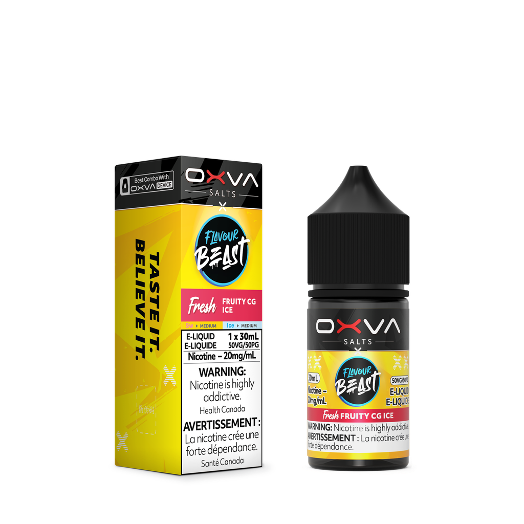[ONT] Flavour Beast - OXVA Series - Salt Nic - 30mL