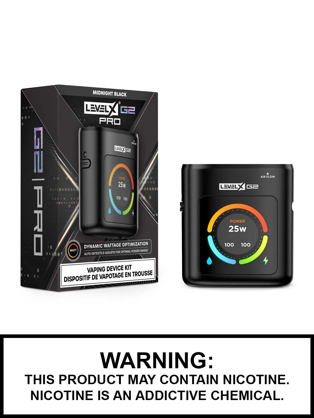 Level X - G2 Pro - Device