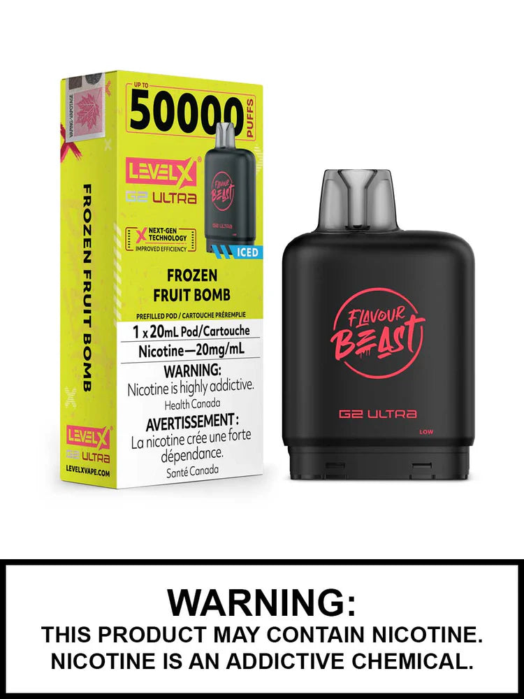 Level X - Flavour Beast G2 Ultra - Pod - 50k Puffs [ONTARIO]