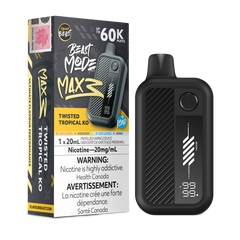 [ONT] Flavour Beast - Beast Mode MAX 3 - Rechargeable Disposable - 60k Puffs