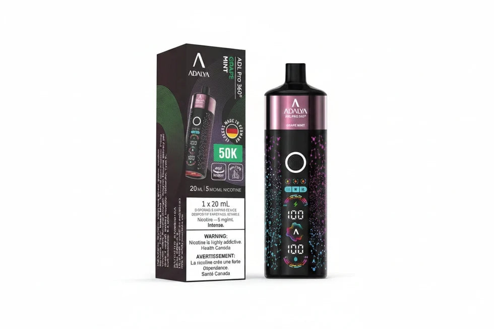 [BARC] Adalya - ADL Pro 360° - Rechargeable Disposable - 50k Puffs