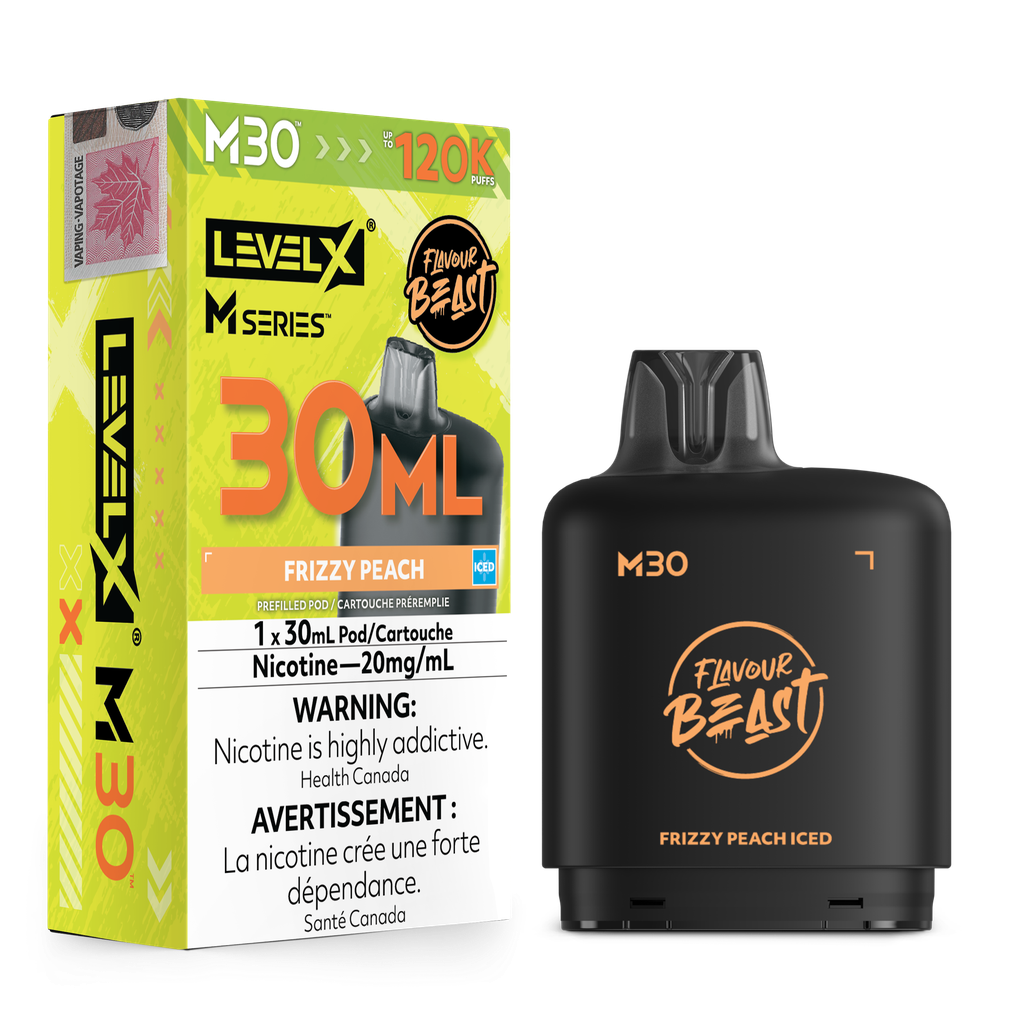 [ONT] Level X - Flavour Beast M Series 30mL - Pod - 120k Puffs
