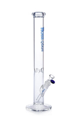 Hoss Glass 18" 7 mm Straight Tube  Bong with Crown
