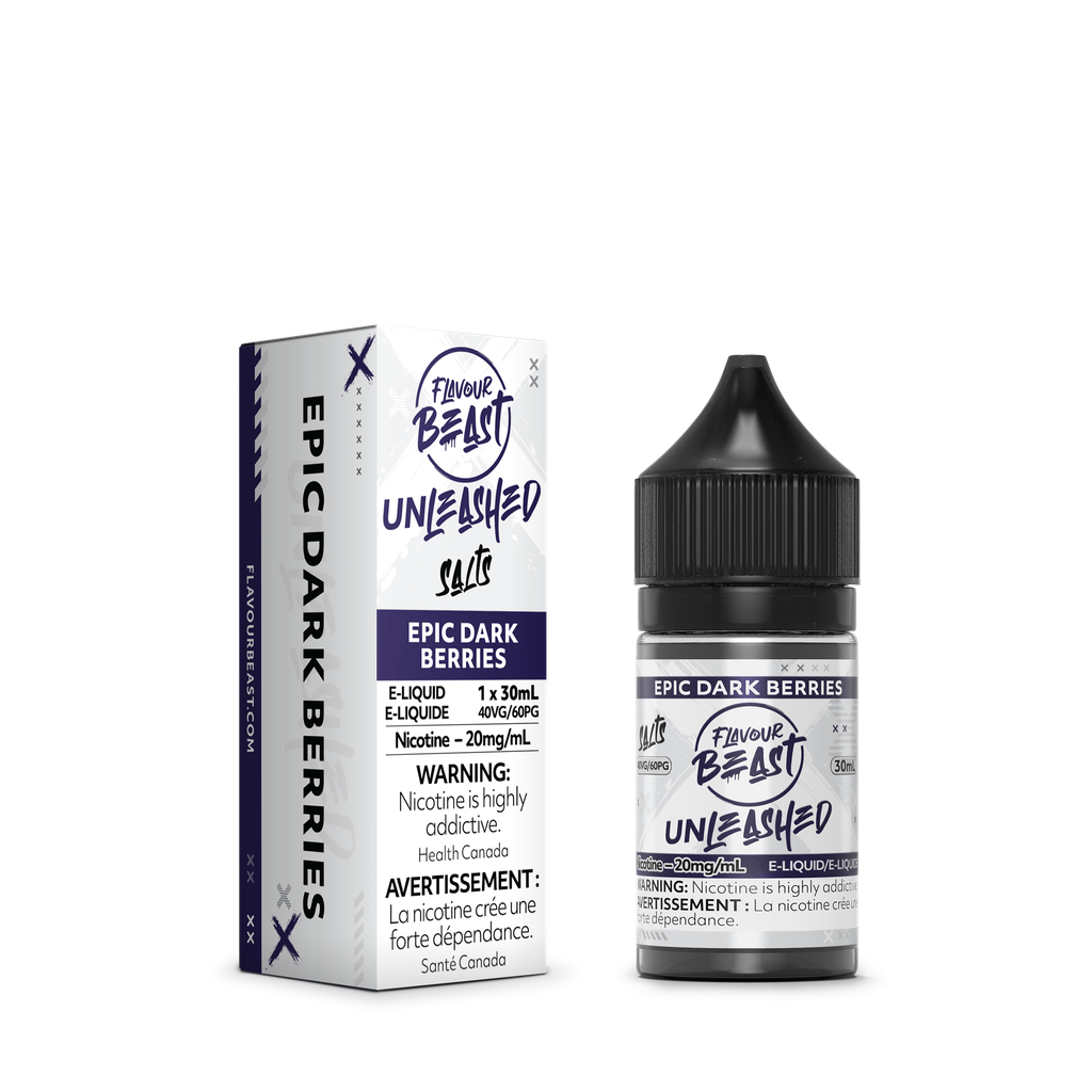 [ONT] Flavour Beast - Unleashed Series - Salt Nic - 30mL