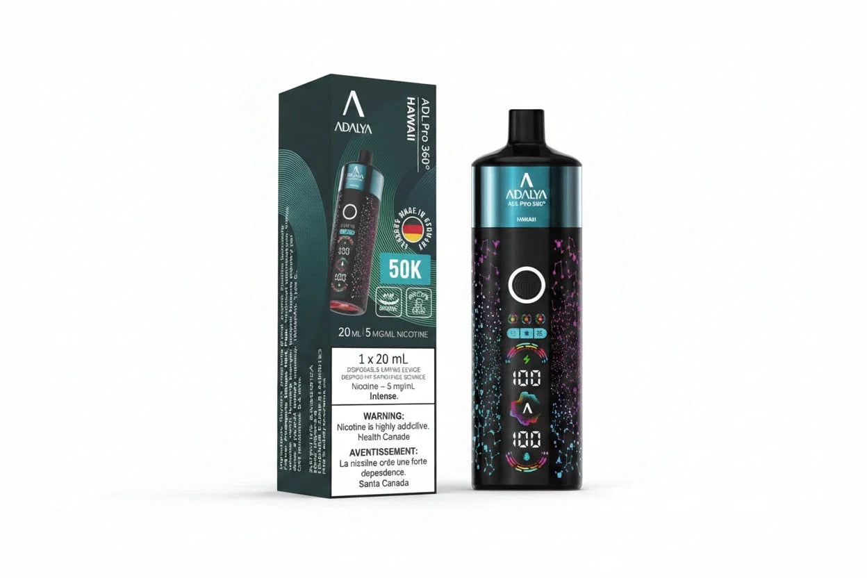 [BARC] Adalya - ADL Pro 360° - Rechargeable Disposable - 50k Puffs