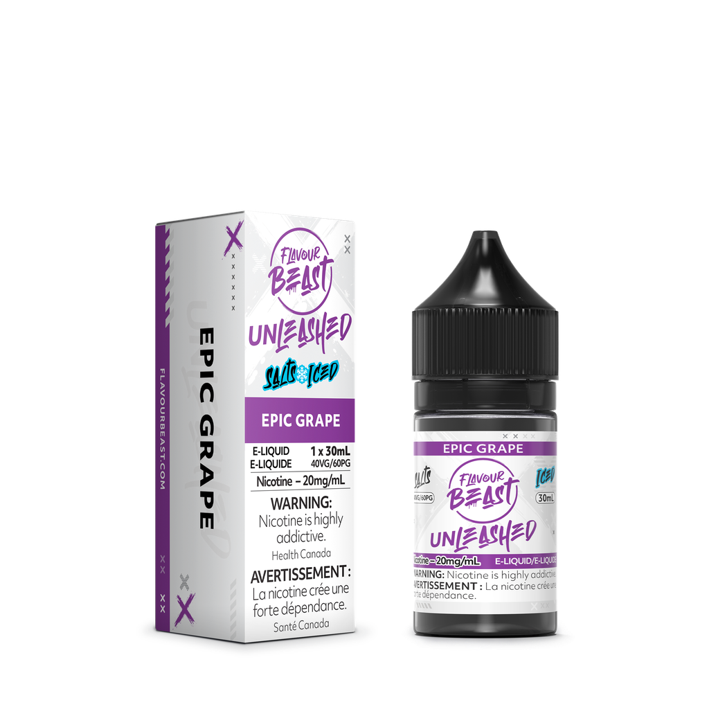 [ONT] Flavour Beast - Unleashed Series - Salt Nic - 30mL