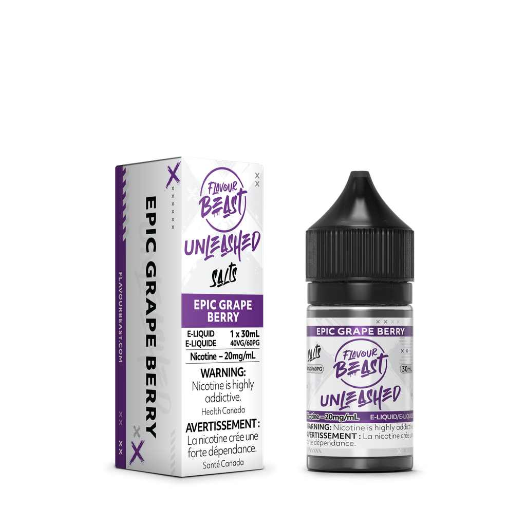 [ONT] Flavour Beast - Unleashed Series - Salt Nic - 30mL