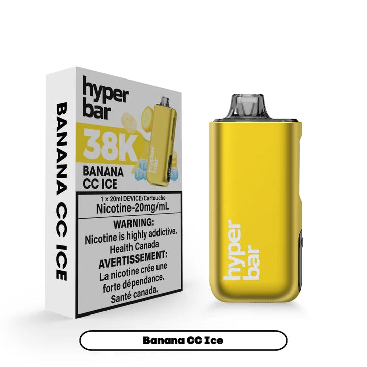 Hyperbar BE38000 - Rechargeable Disposable - 38,000 Puffs [ONTARIO]