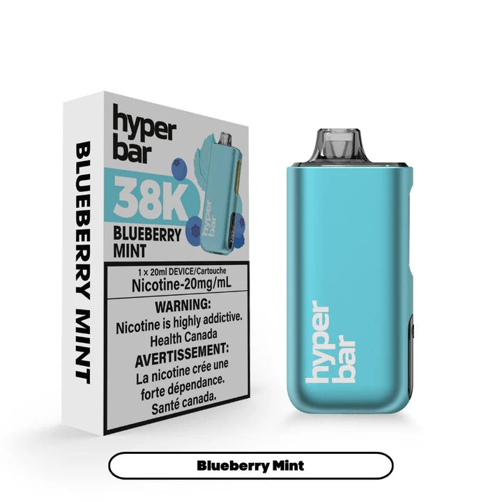 Hyperbar BE38000 - Rechargeable Disposable - 38,000 Puffs [ONTARIO]