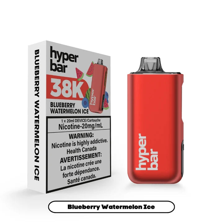 Hyperbar BE38000 - Rechargeable Disposable - 38,000 Puffs [ONTARIO]