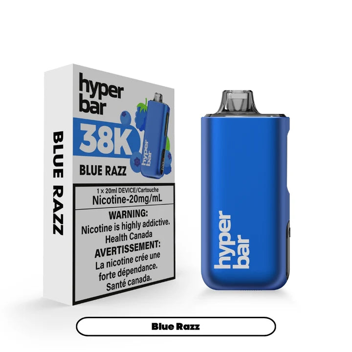 Hyperbar BE38000 - Rechargeable Disposable - 38,000 Puffs [ONTARIO]