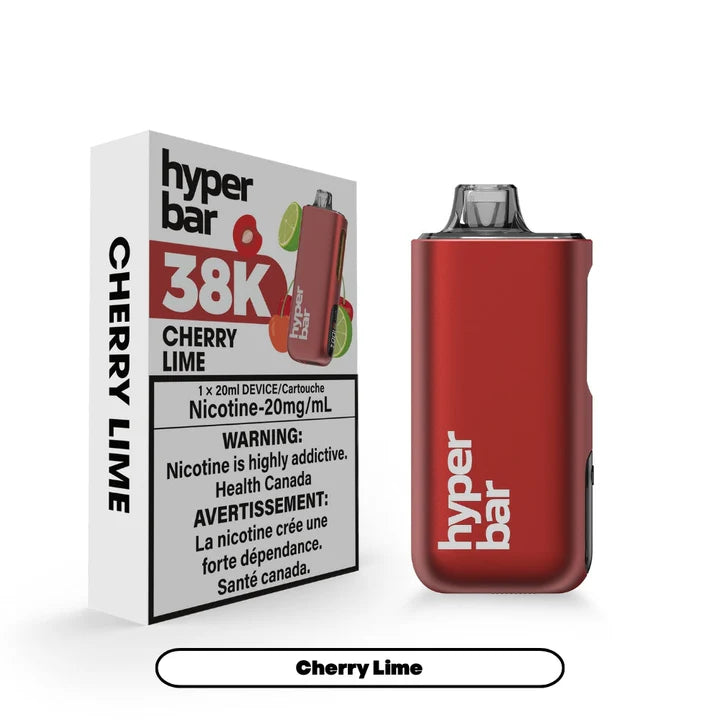 Hyperbar BE38000 - Rechargeable Disposable - 38,000 Puffs [ONTARIO]