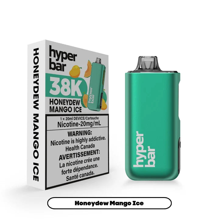 Hyperbar BE38000 - Rechargeable Disposable - 38,000 Puffs [ONTARIO]