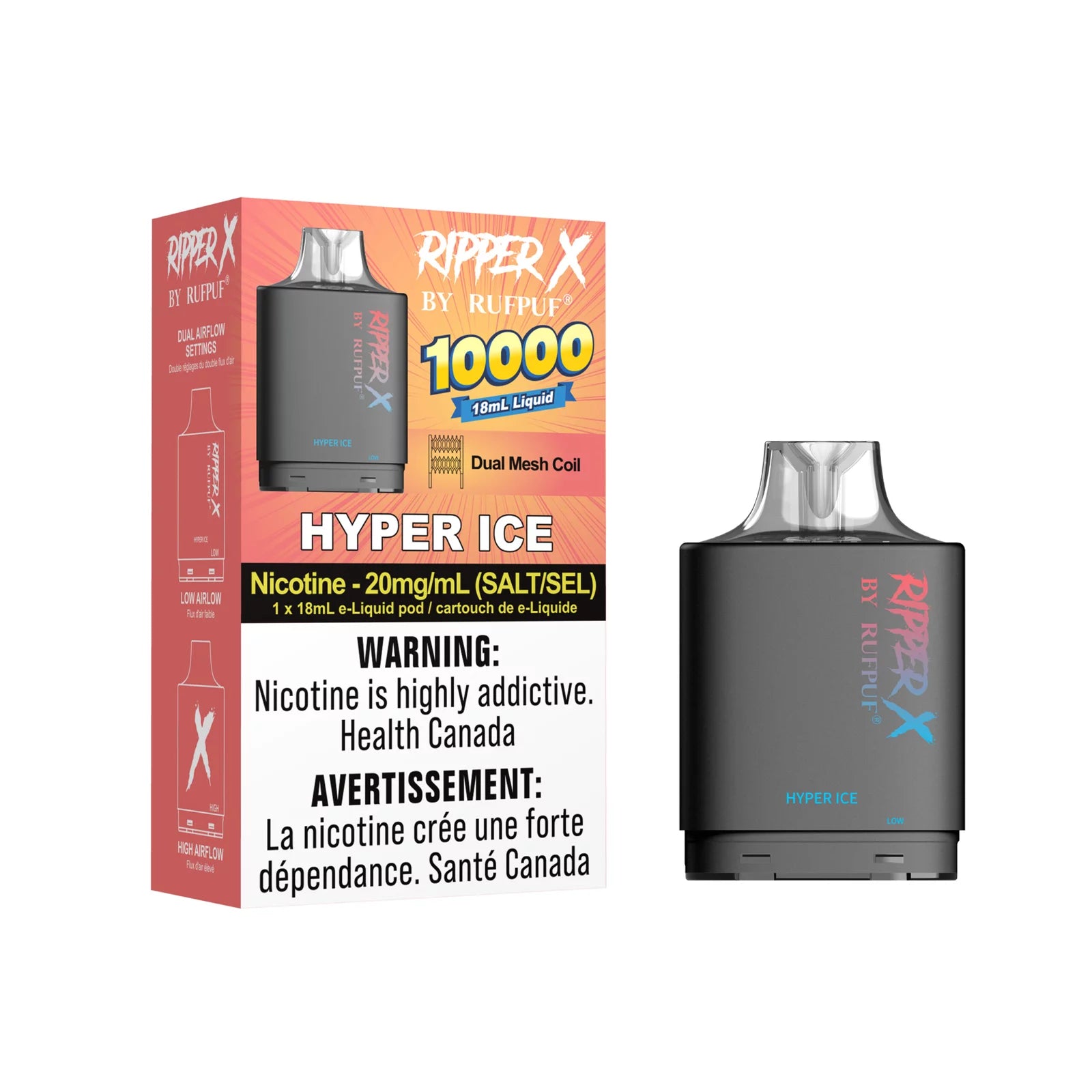 Level X - Rufpuf Ripper - Pod - 10000 Puffs