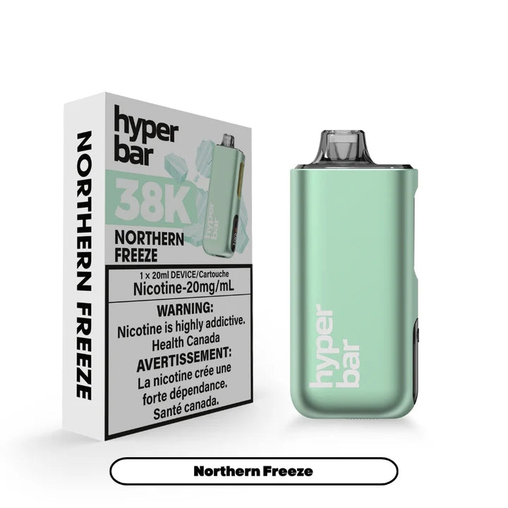 Hyperbar BE38000 - Rechargeable Disposable - 38,000 Puffs [ONTARIO]