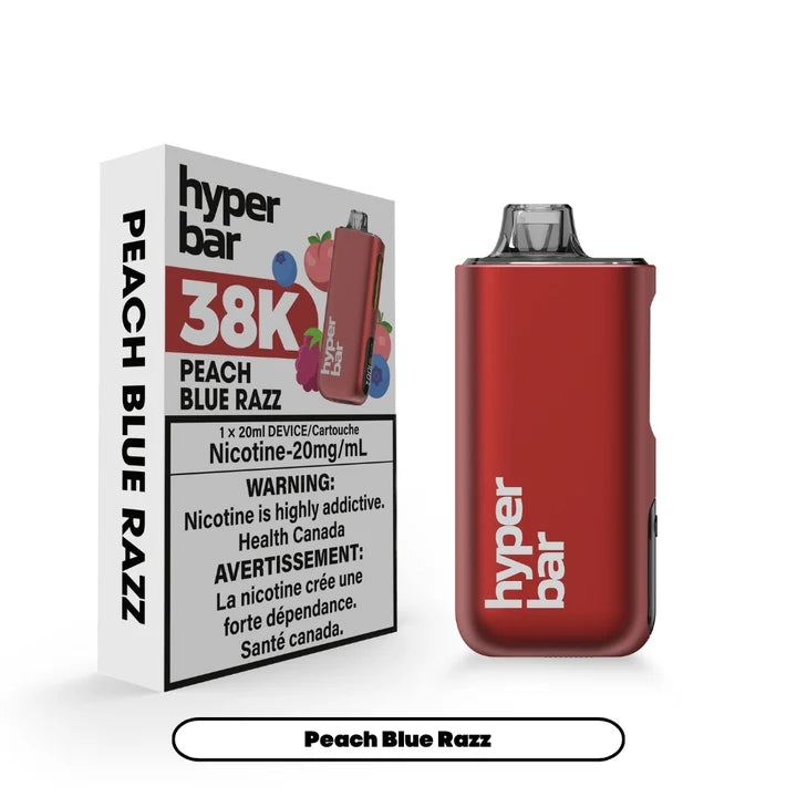 Hyperbar BE38000 - Rechargeable Disposable - 38,000 Puffs [ONTARIO]